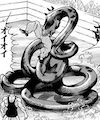 大蛇（アナコンダ）