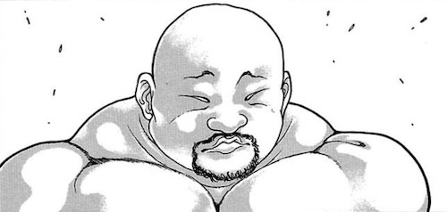 太っている中国拳法家