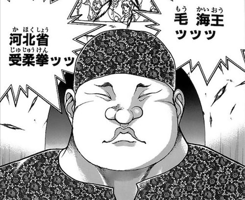 毛海王