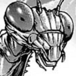 想像の巨大カマキリ