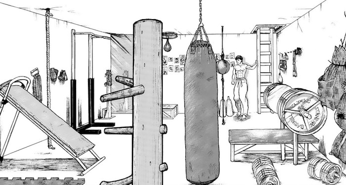 刃牙のトレーニングルーム（初期版）