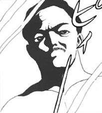 松本梢江の父親