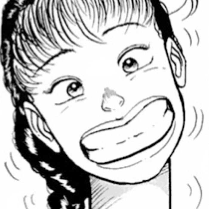 梢江による刃牙のモノマネ