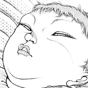 花山薫の赤ん坊時代