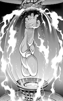 烈海王の右腕