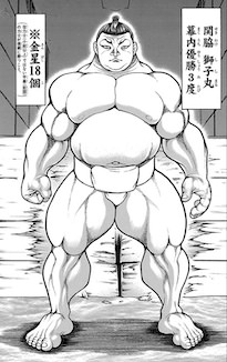獅子丸（関脇）