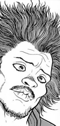 毛量の多い本部以蔵