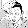 宮根誠司を模した司会者