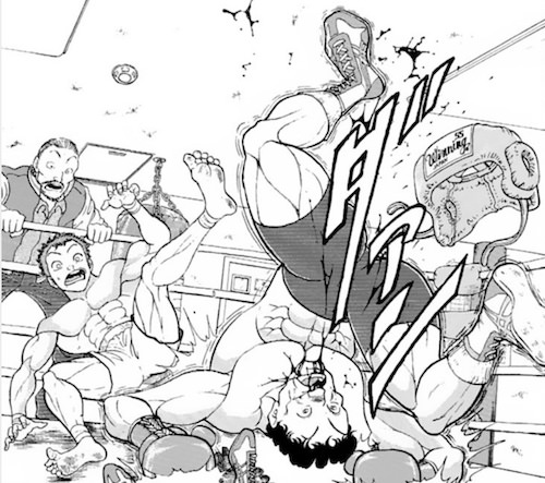 ボクシング選手（刃牙にKOされた）