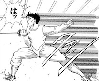 フェンシング選手（刃牙に敗れた）