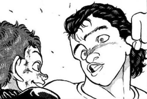 いいパンチの不良