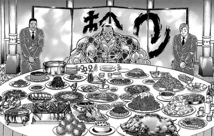 オリバの食事