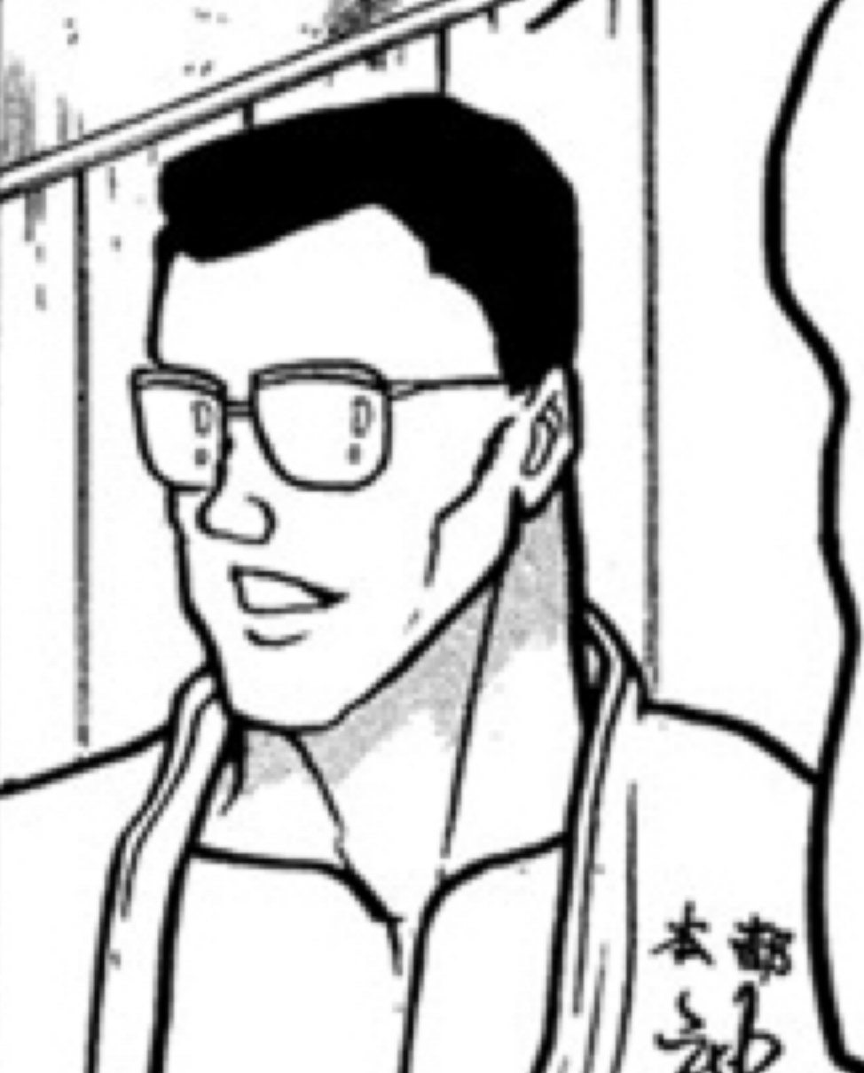神心会のメガネの門下生