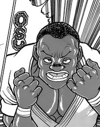 神心会喧嘩解禁日で独歩に挑戦した「OSU」の人