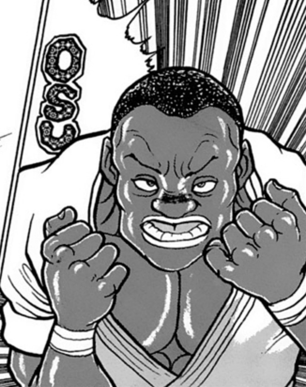 神心会喧嘩解禁日で独歩に挑戦した「OSU」の人