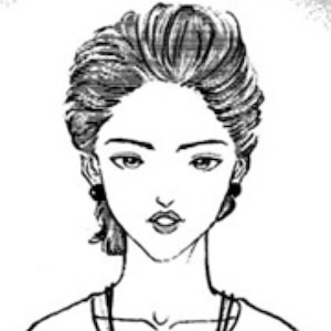 義足の女性（鎬紅葉の人体実験の犠牲者）