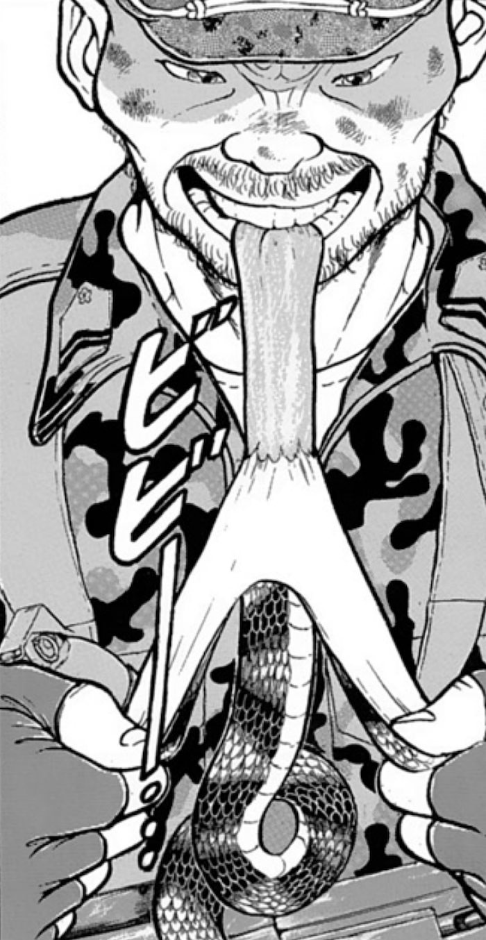 レンジャー訓練中の自衛官 班長