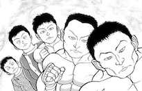少年時代の回想を始めるユリー