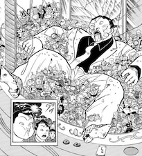 クレーンゲームの景品ぬいぐみにまみれる花山薫