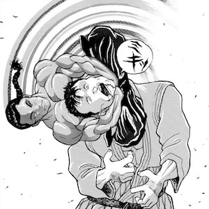 転蓮華（烈海王の必殺技）