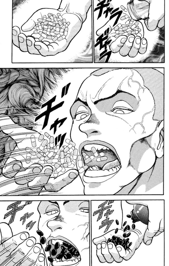 薬物を過剰摂取するジャック・ハンマー