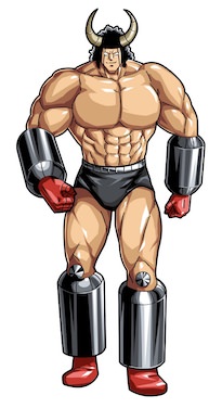 バッファローマン