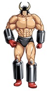 バッファローマン