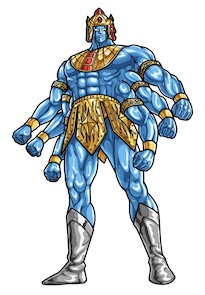 アシュラマン