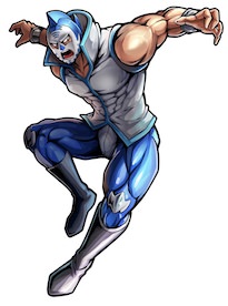 キン肉マン・マリポーサ
