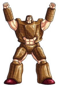 ゴーレムマン