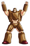 ゴーレムマン