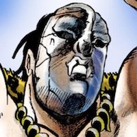 石仮面の男