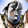石仮面の男