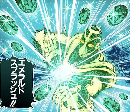 ハイエロファントグリーン