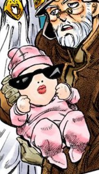 静・ジョースター（透明の赤ちゃん）