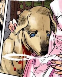 アーノルド（杉本鈴美の飼い犬の幽霊）