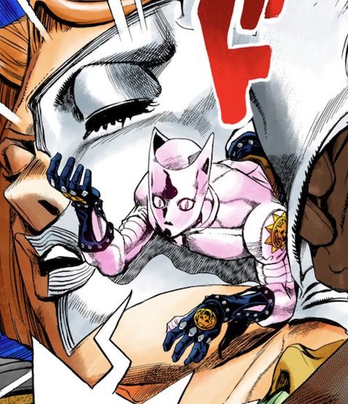 キラークイーン バイツァ・ダスト（第三の爆弾）