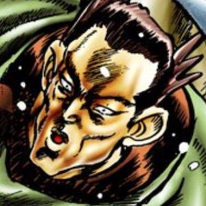 東洋人(スピードワゴンの仲間）
