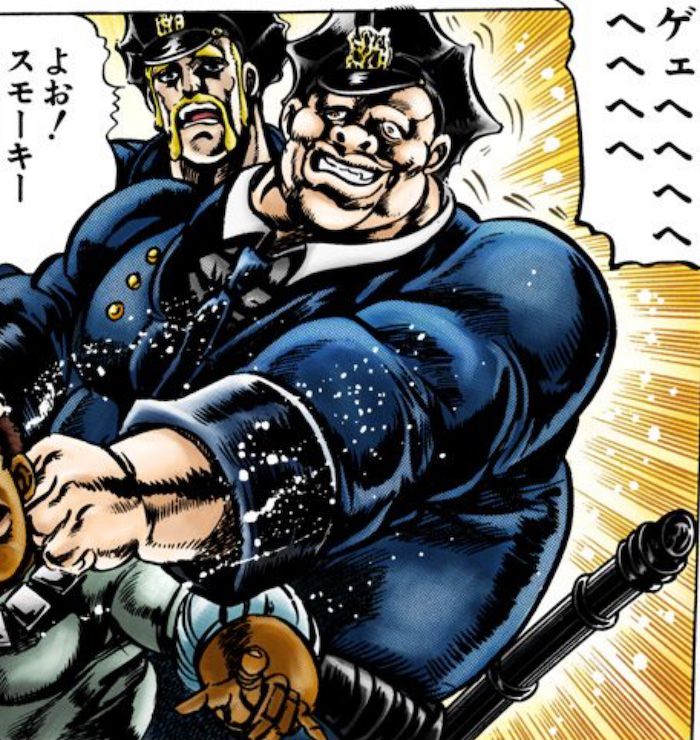 ニューヨークの警官