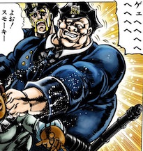 ニューヨークの警官