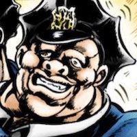 ニューヨークの警官
