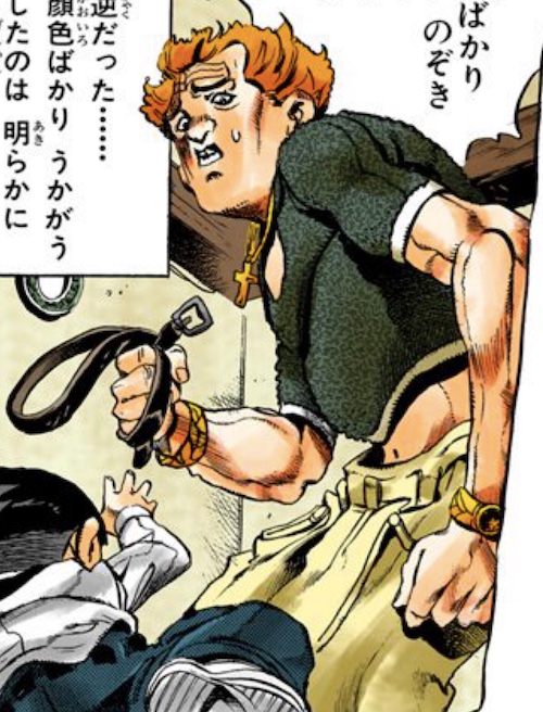 ジョルノ・ジョバァーナの義父