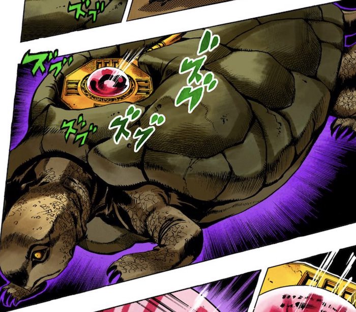 亀（ココ・ジャンボ）
