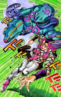 ダイバー・ダウン（アナスイのスタンド）