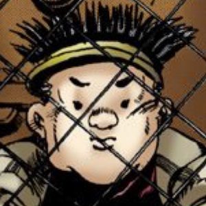 スティール・ボール・ランの事務局（ぽっちゃりしている方）