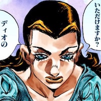 ディエゴ・ブランドーの母親