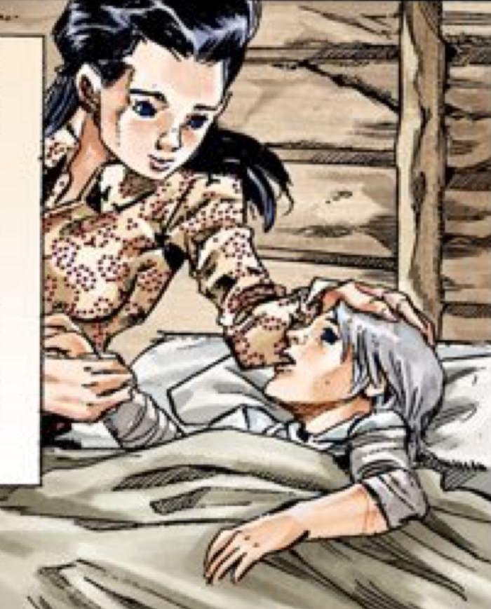 リンゴォの母親