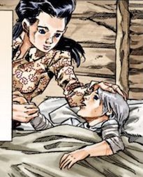 リンゴォの母親