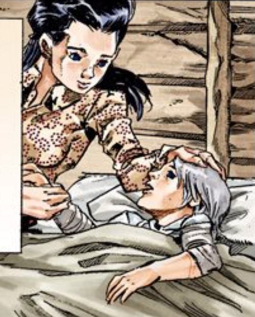 リンゴォの母親
