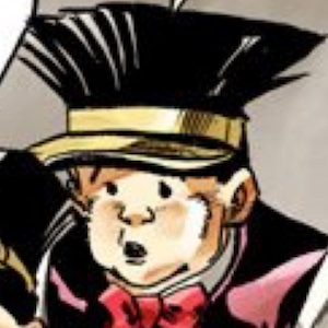 スティール・ボール・ランの事務局（ぽっちゃりしていない方）
